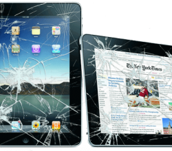 Замена стекла на планшете