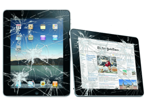 Замена стекла на планшете