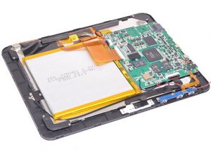 Замена аккумулятора на планшете