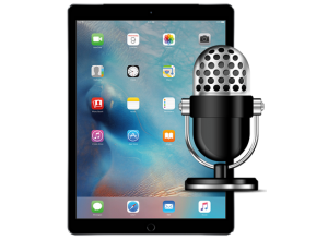 Замена микрофона на планшете